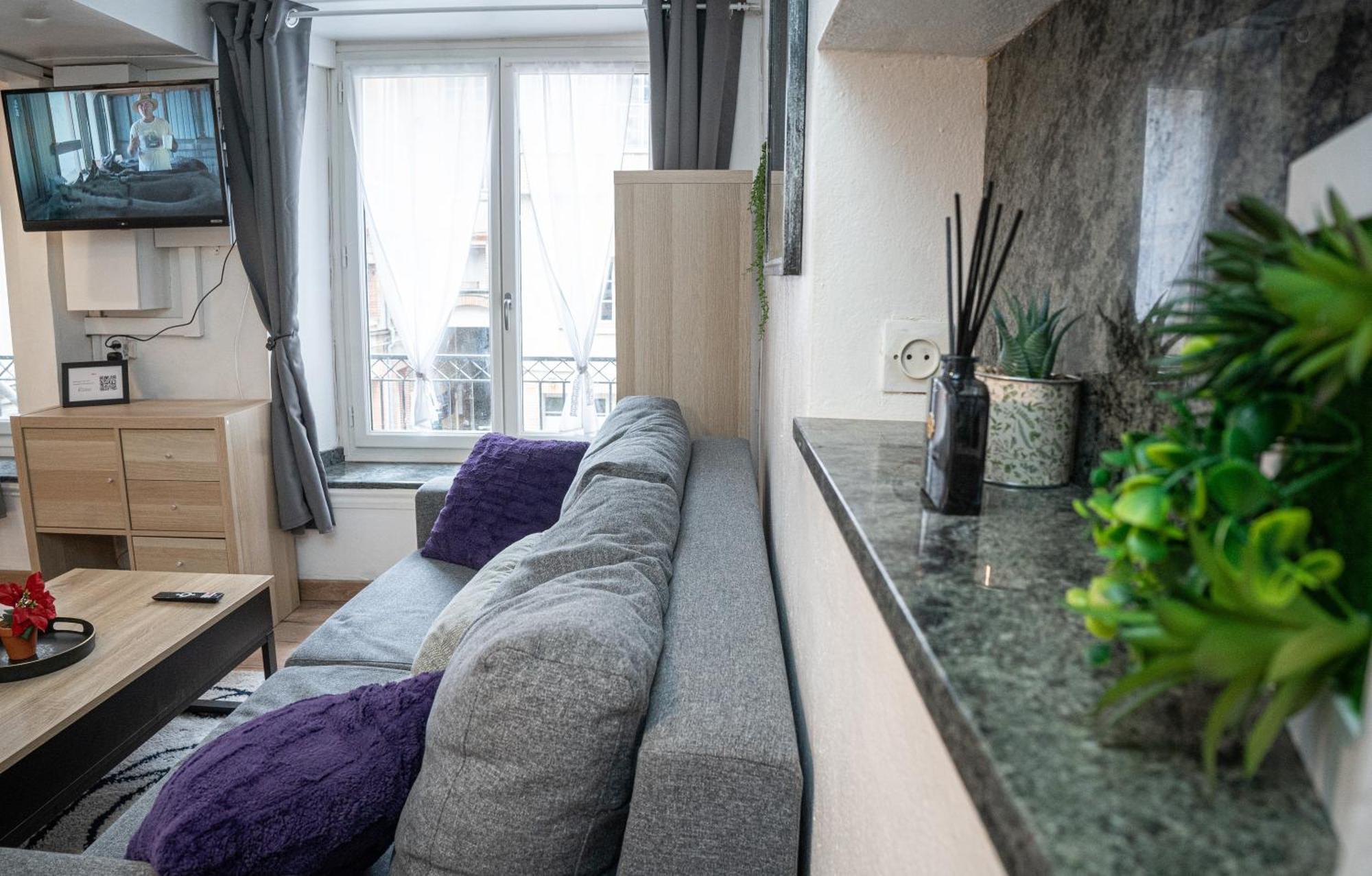 L'authentique Du Capitole - Vue Cour Interieure Apartment *
